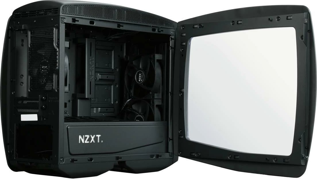Kasë NZXT Manta - E zezë