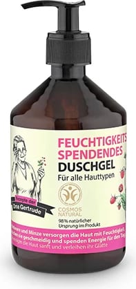 Xhel dushi hidratues Oma Gertrude 500ml unisex Xhel dushi hidratues Oma Gertrude 500ml unisex