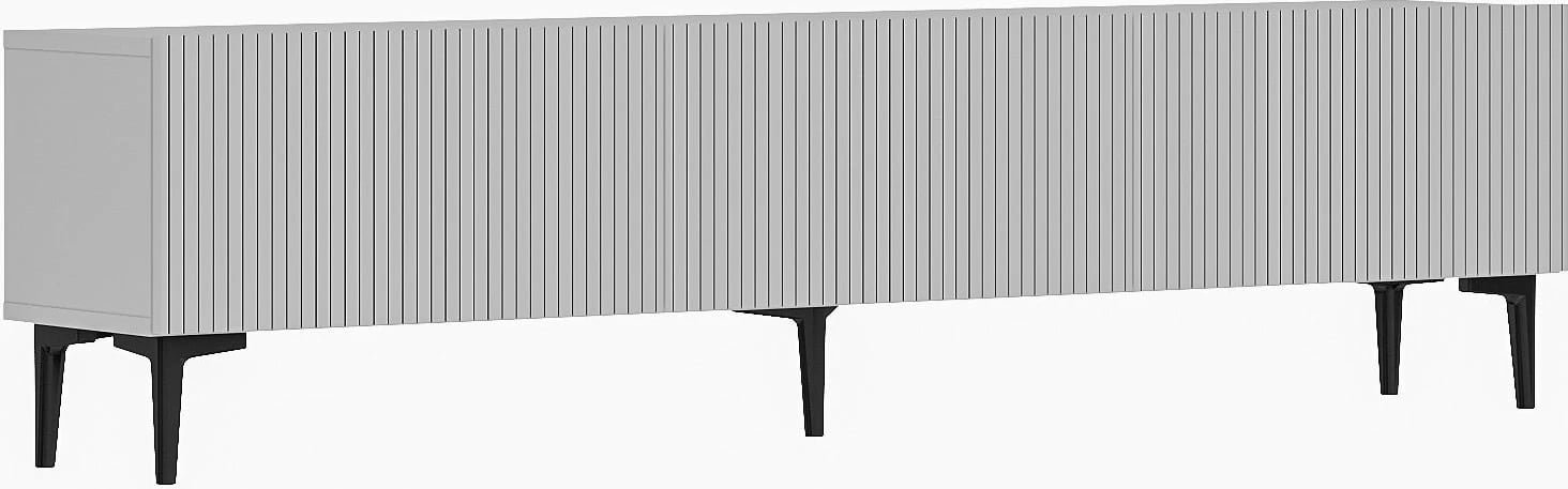 Komodë TV Skye Decor, Oscar, e bardhë