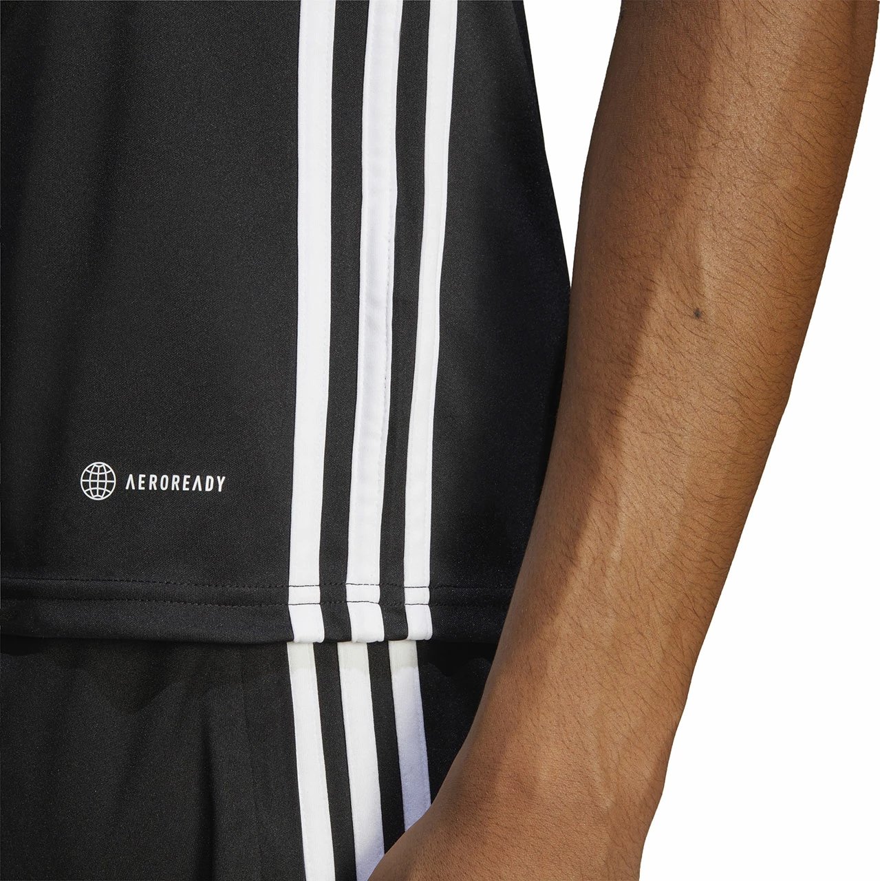 Maicë për meshkuj adidas, e zezë