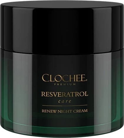 Krem nate për fytyrë për femra Clochee Resveratrol Care Rebuilding, 50ml