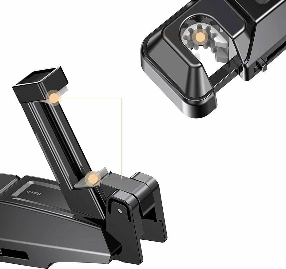 Mbështjellës Baseus për ulëse makine, model SUHZ-A01, për telefona 4.0''-6.5'', i zi