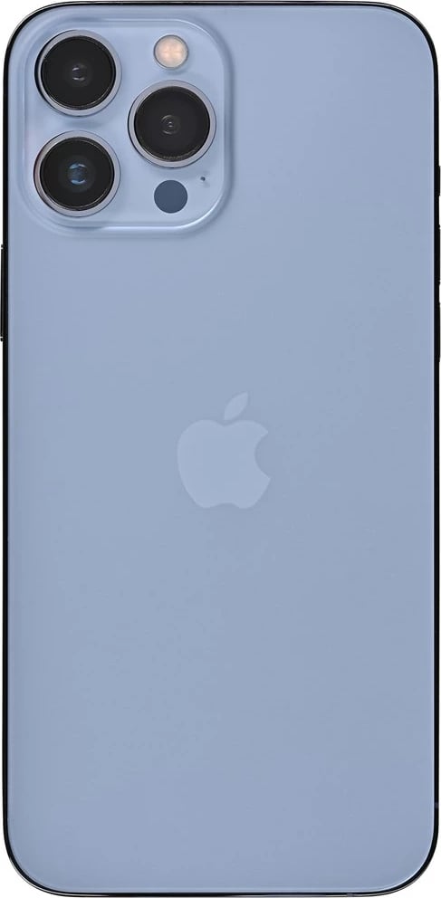 Celular Apple iPhone 13 Pro Max 128 GB, Dual SIM, Blu, i ribërë