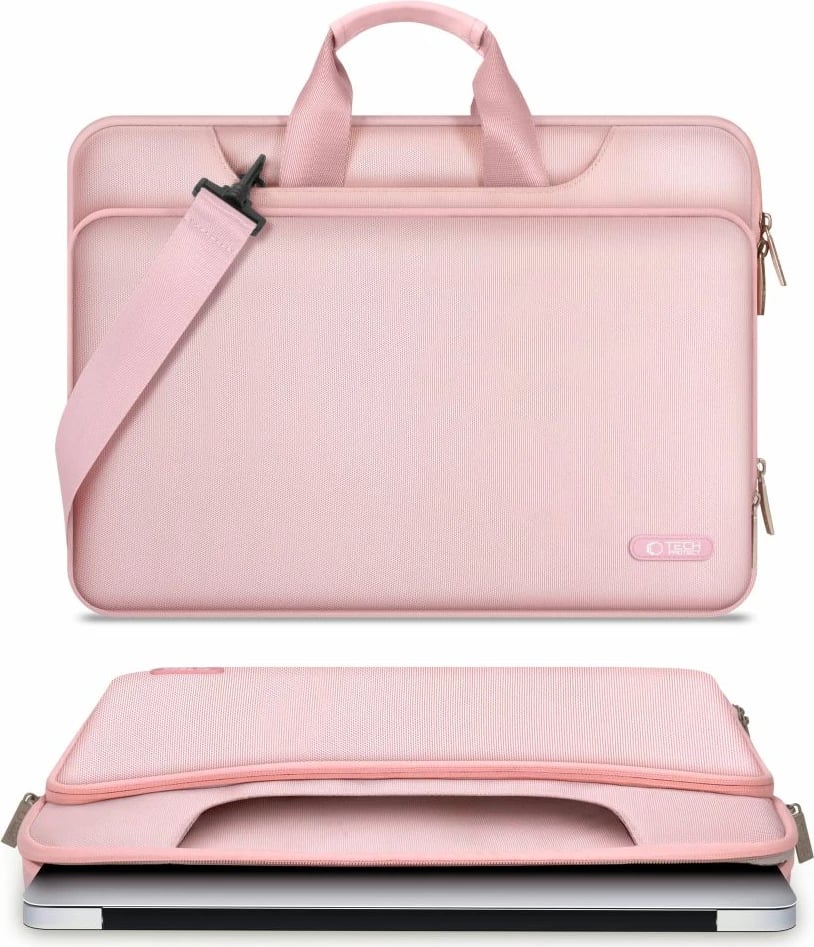 Çantë laptopi Tech-Protect PocketBag 13-14, Rozë