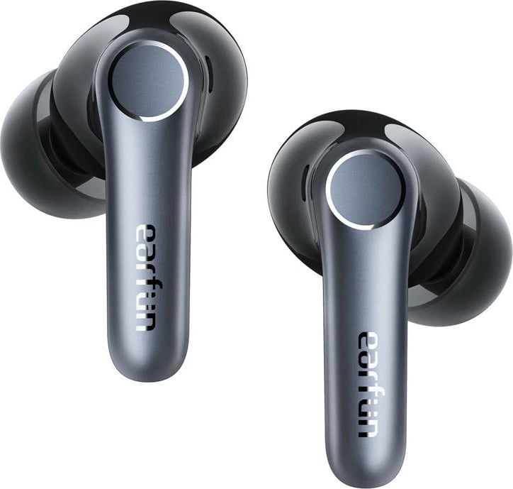 Kufje TWS EarFun Air Pro 4, ANC, të zeza