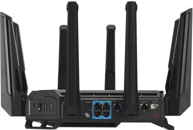 Ruter DSL ASUS GT-BE98, me Wi-Fi 7