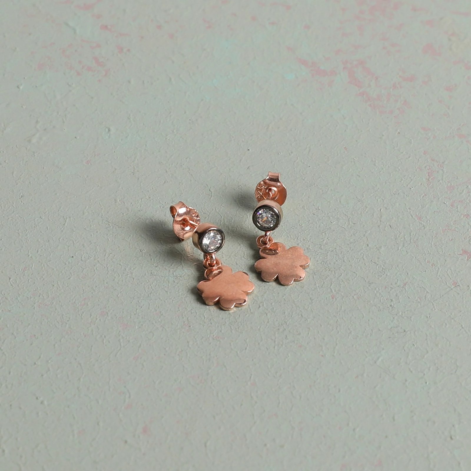 Vathë argjendi ngjyrë rozë gold Jumeon, 10812BYZ