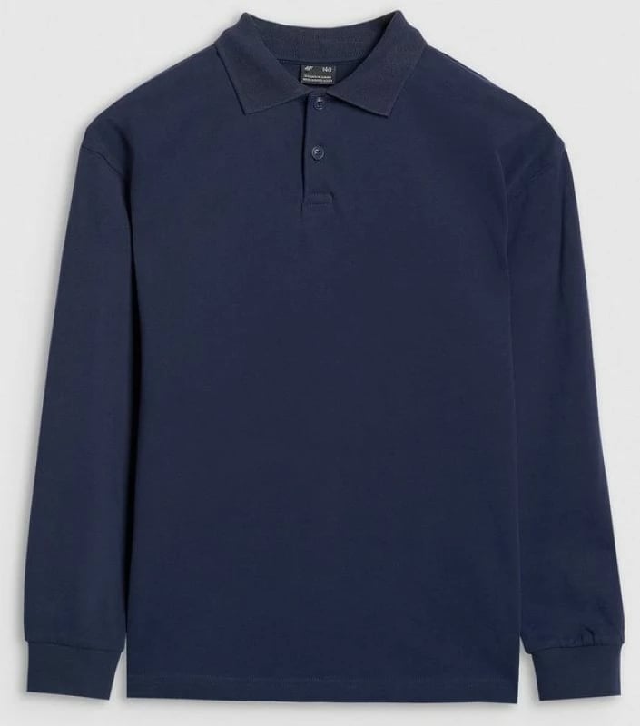 Maicë me mëngë të gjata për fëmijë 4F, navy blue