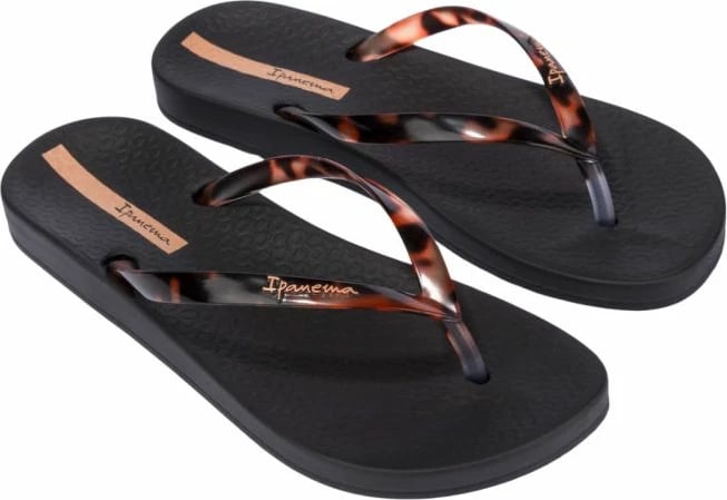 Papuqe për femra Ipanema, të zeza