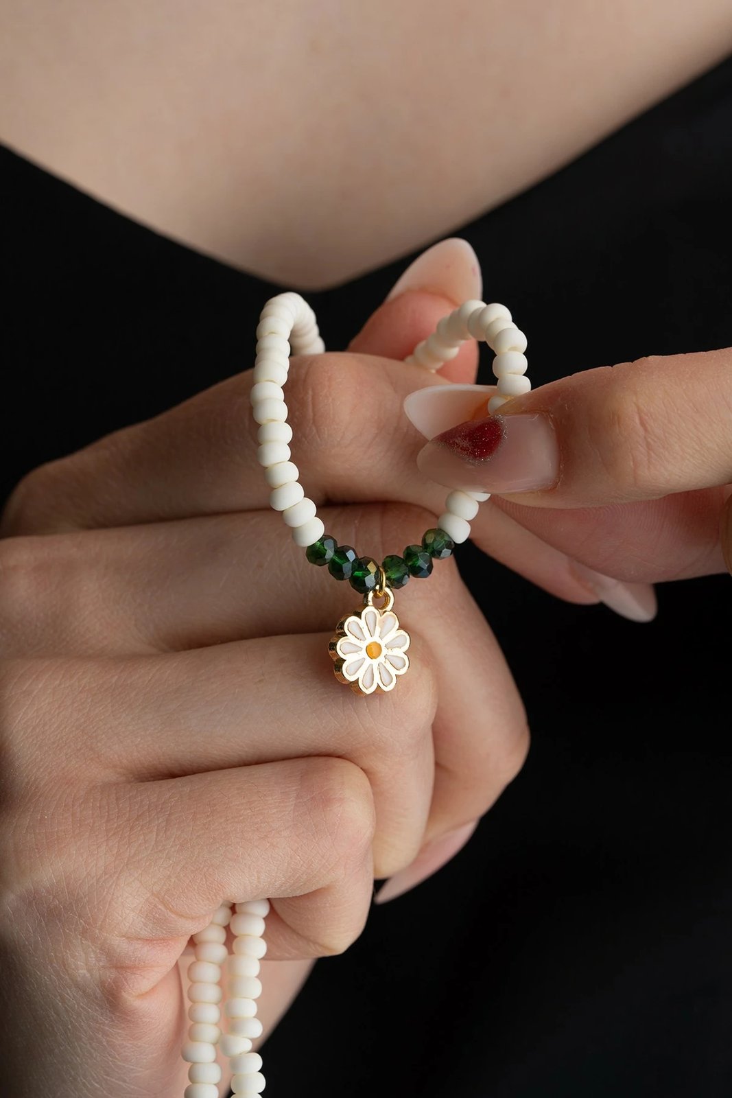 Varëse Jumeon, e bardhë dhe e gjelbër, B235524