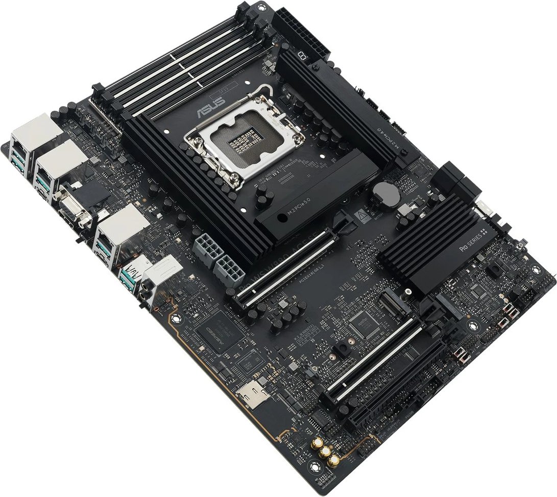 Pllakë amë ASUS PRO WS W880-ACE SE, ATX, Socket LGA 1851, Gri