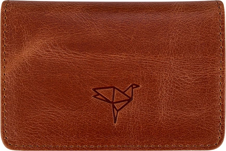 Portofol unisex Zoozie Bags, Magnetcrazy, ngjyrë kafe e hapur