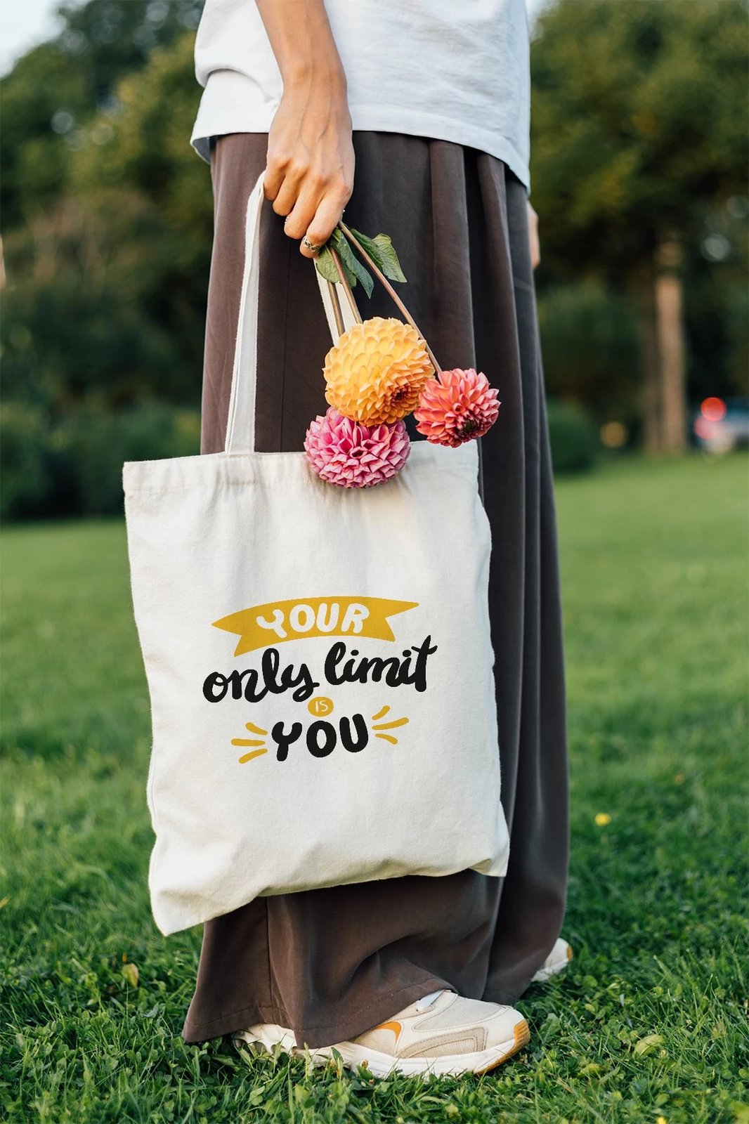 Çantë tote Zoozie Bags, model 37, shumëngjyrëshe