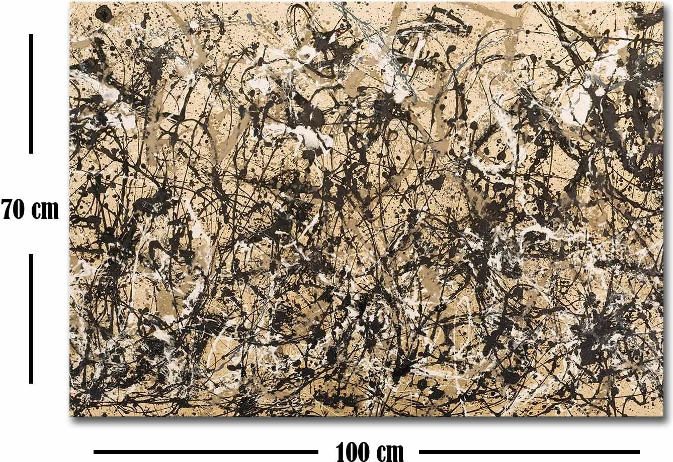 Pikturë dekorative në kanavacë, Wallity, 70100FAMOUSART-009