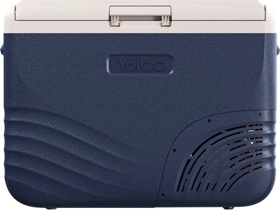 Frigorifer turistik Yolco NX 40 BT, 37L, Bluetooth, ngjyrë kaltër