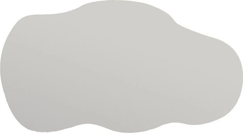 Pasqyrë Hanah Home, ngjyrë e zezë, 40x72cm