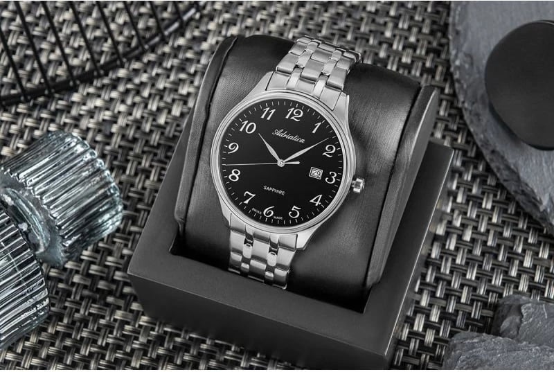 Orë dore për meshkuj Adriatica, Premiere, argjend