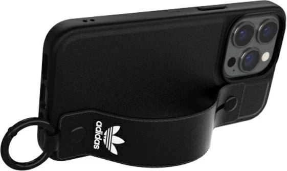 Mbështjellës Adidas OR Hand Strap Case për iPhone 13 Pro/13 6.1", i zi