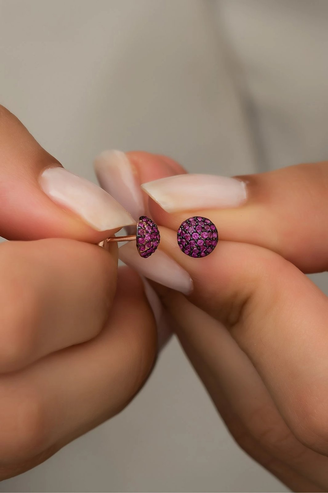 Vathë argjendi Jumeon, ngjyrë fuchsia, NRZ99420