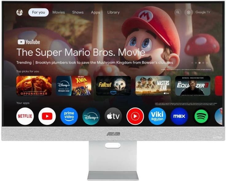 Monitor smart, Asus, MS32UC (90LM0AYH-B01O71), 32", TFT/LCD, klasa energjike F