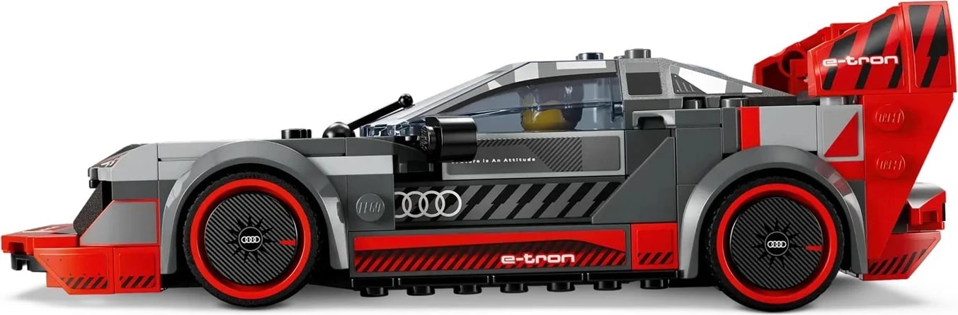 Set Lego Speed Champions 76921 Audi S1 E-Tron Quattro