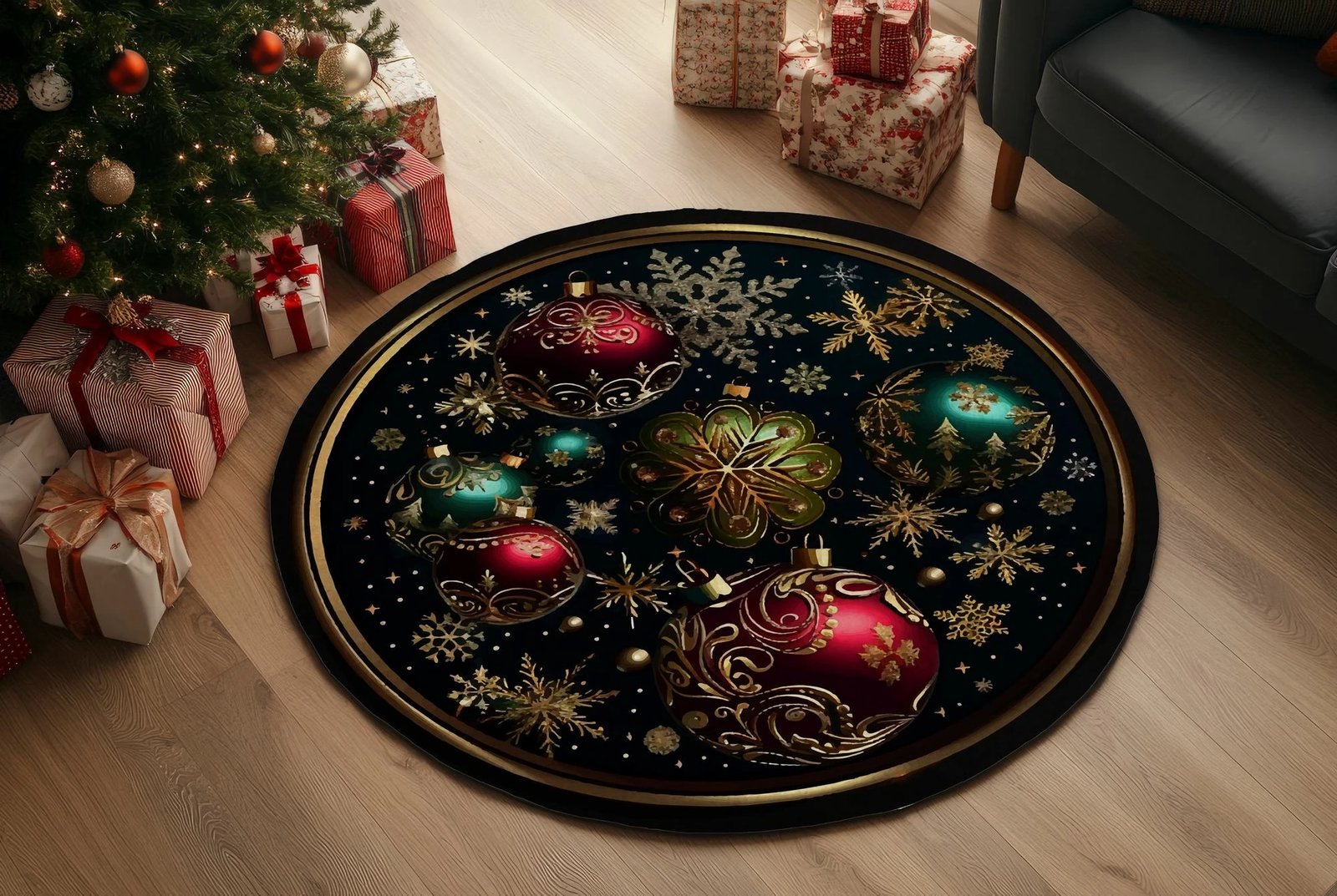 Qilim (80 x 80) Conceptum Hypnose, Crp-Yrlk26-19