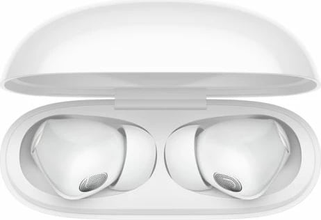 Kufje Xiaomi Buds 3T Pro TWS BHR5177GL, ANC 40 dB, Bluetooth 5.2, IP55, me kasë karikimi Qi, të bardha