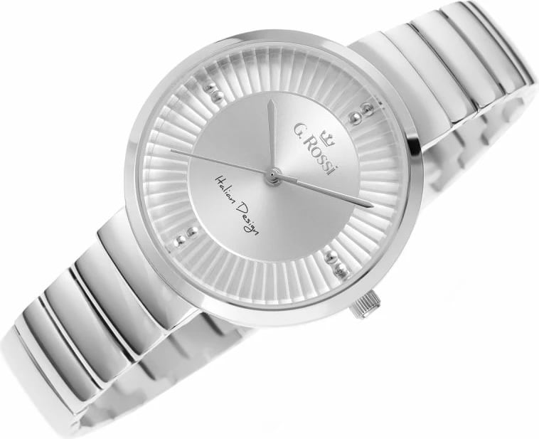 Orë dore për femra G.Rossi 12120B-3C1, argjend