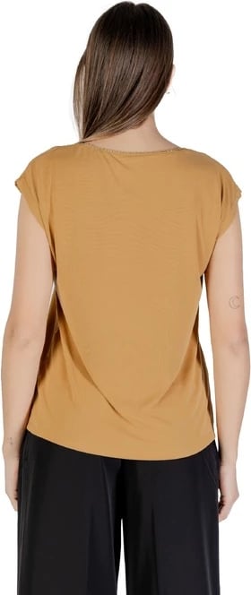 Bluzë Vila Clothes femra mustard