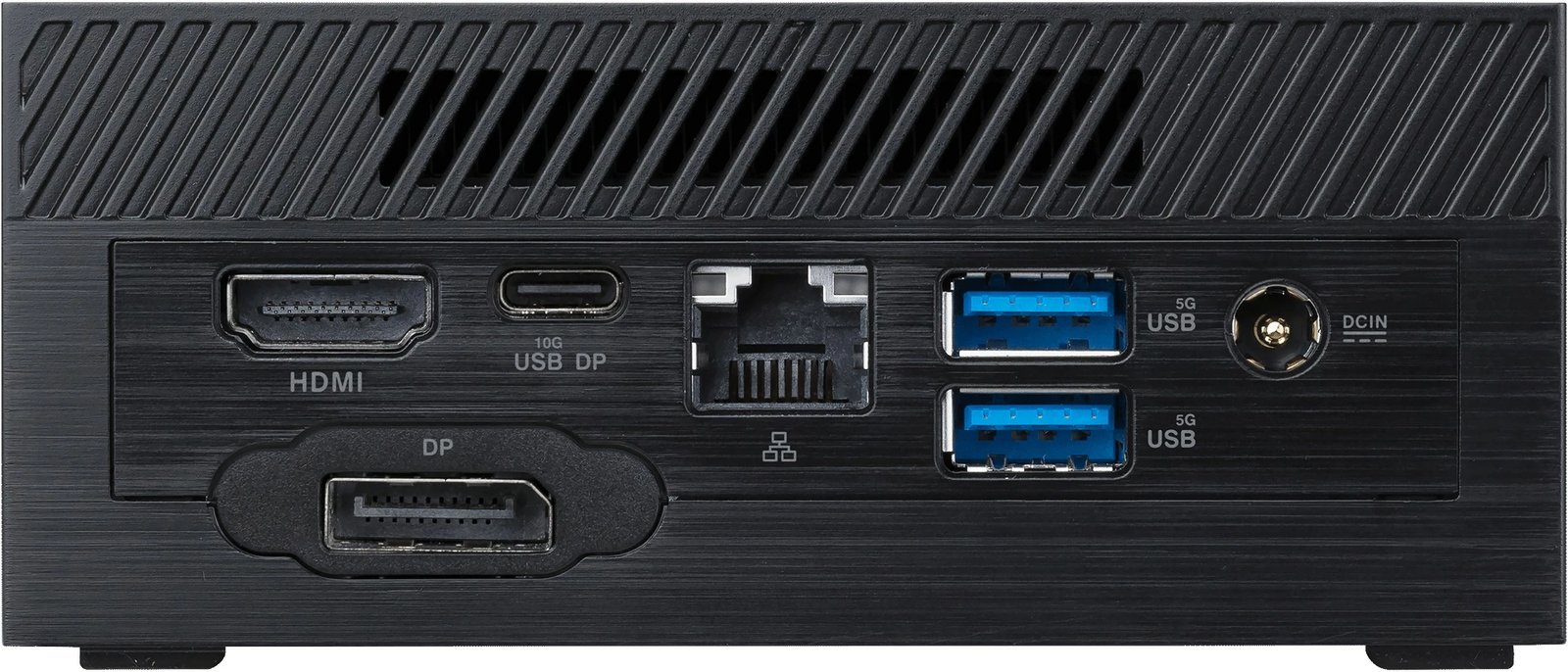 Kompjuter mini ASUS PN53-S7027MDS1, AMD Ryzen 7 7730U, 16GB RAM, 512GB SSD, e zezë