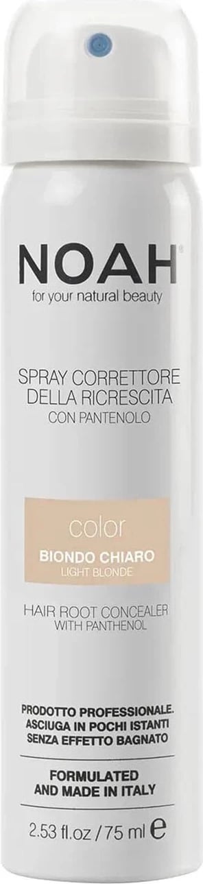 Spray për rrënjë flokësh NOAH Color Spray Corrector Light Blonde, 75ml