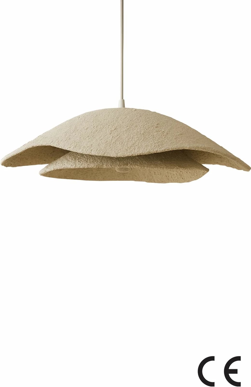 Llambë tavani Opviq, BK222, ngjyrë krem dhe e bardhë