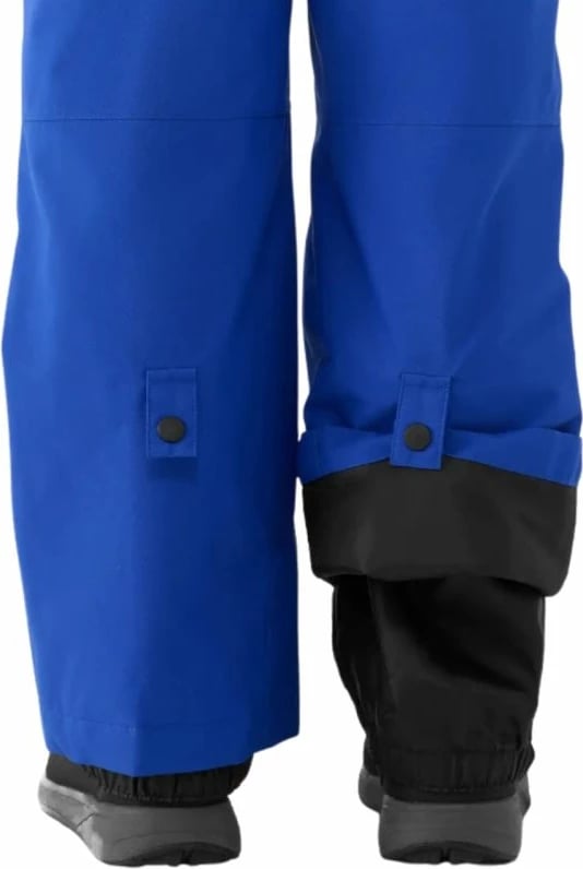 Pantallona skijimi për djem 4F, kaltër