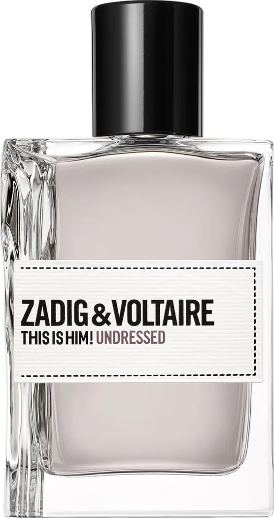 Eau de Toilette për meshkuj Zadig&Voltaire This Is Him! Undressed 50ml