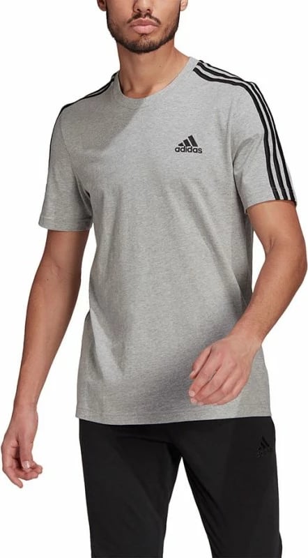 Maicë për meshkuj adidas, gri