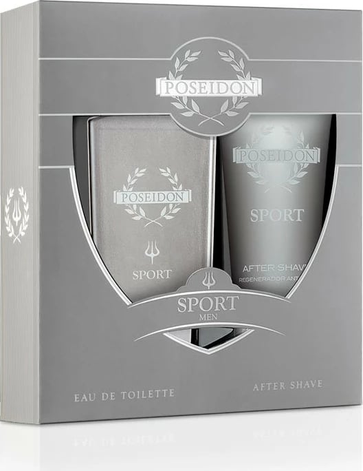 Set Eau de Toilette dhe After Shave për meshkuj Instituto Español Poseidon Sport, 150ml