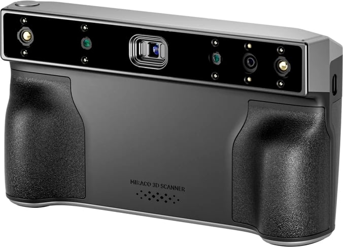 Skaner 3D Revopoint Miraco Pro, pa tela, 32 GB RAM, 256 GB memorie, E zezë