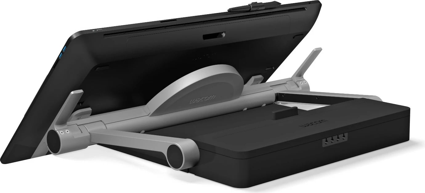Stendë Wacom Ergo për Cintiq Pro 24, e zezë/gri