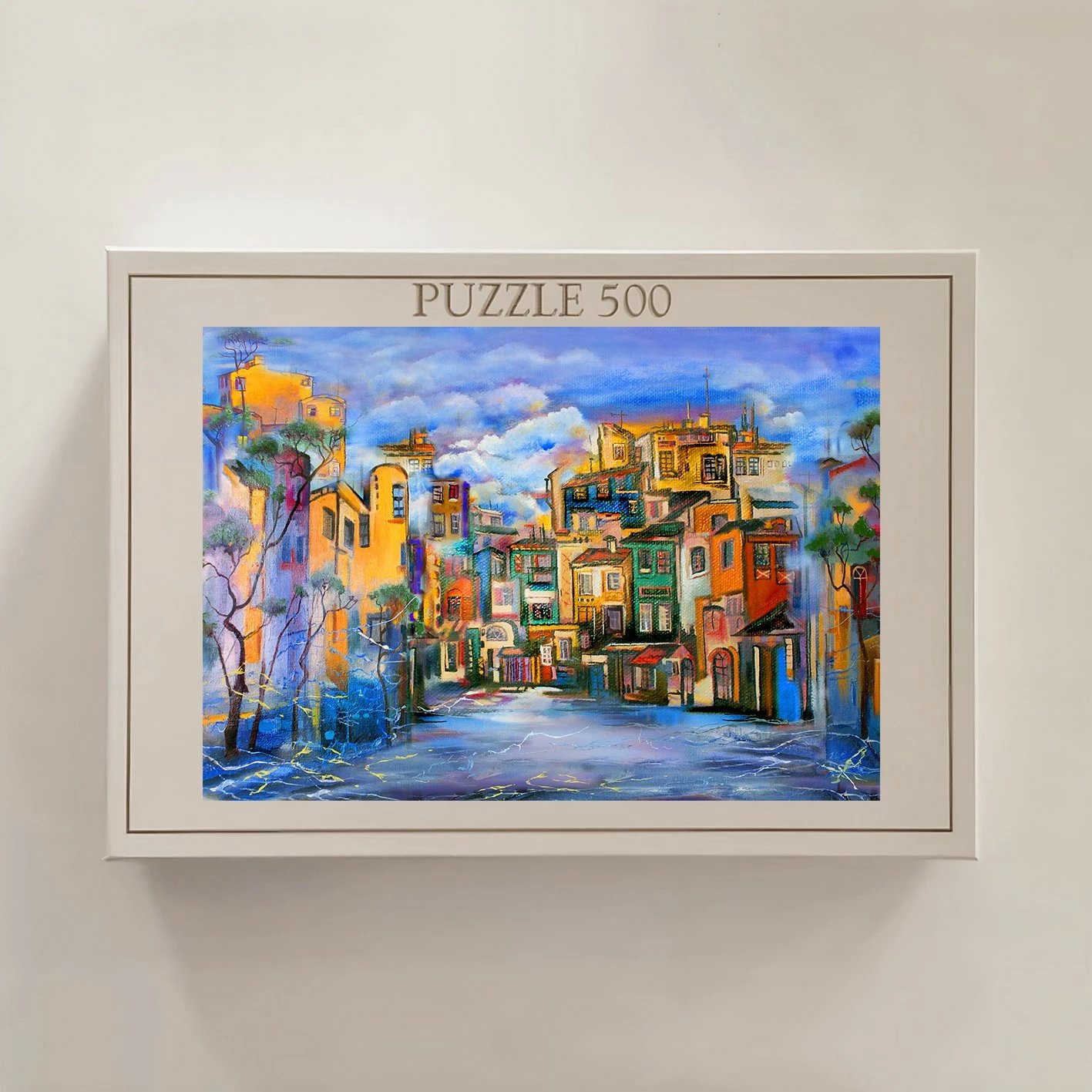 Puzzle 500 copë, shumëngjyrësh, Evila Originals, PZL_0142_500 Puzzle 500 copë, shumëngjyrësh, Evila Originals, PZL_0142_500