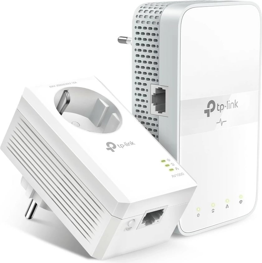 Prizë smart Powerline Wi-Fi extender TP-Link, Gigabit Ethernet, e bardhë