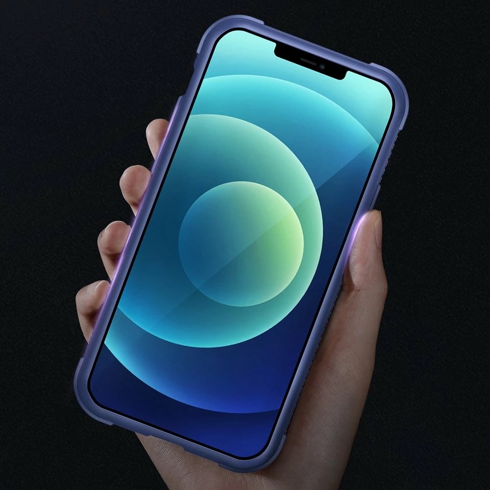 Mbështjellës Joyroom Frigate Series për iPhone 12 Pro Max, JR-BP772, i zi