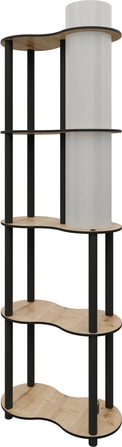 Llambë dyshemeje Opviq, KS-11110, ngjyrë arre