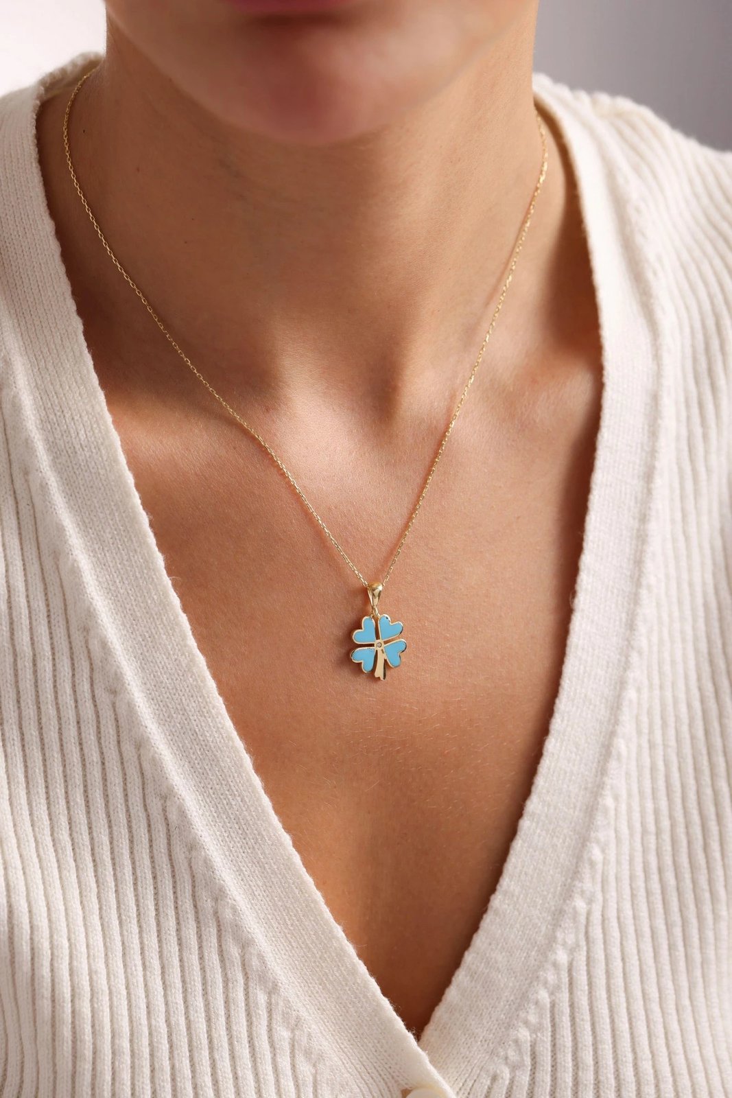 Vathë argjendi me varëse, ngjyrë ari dhe kaltër, Jumeon, NRZ999800