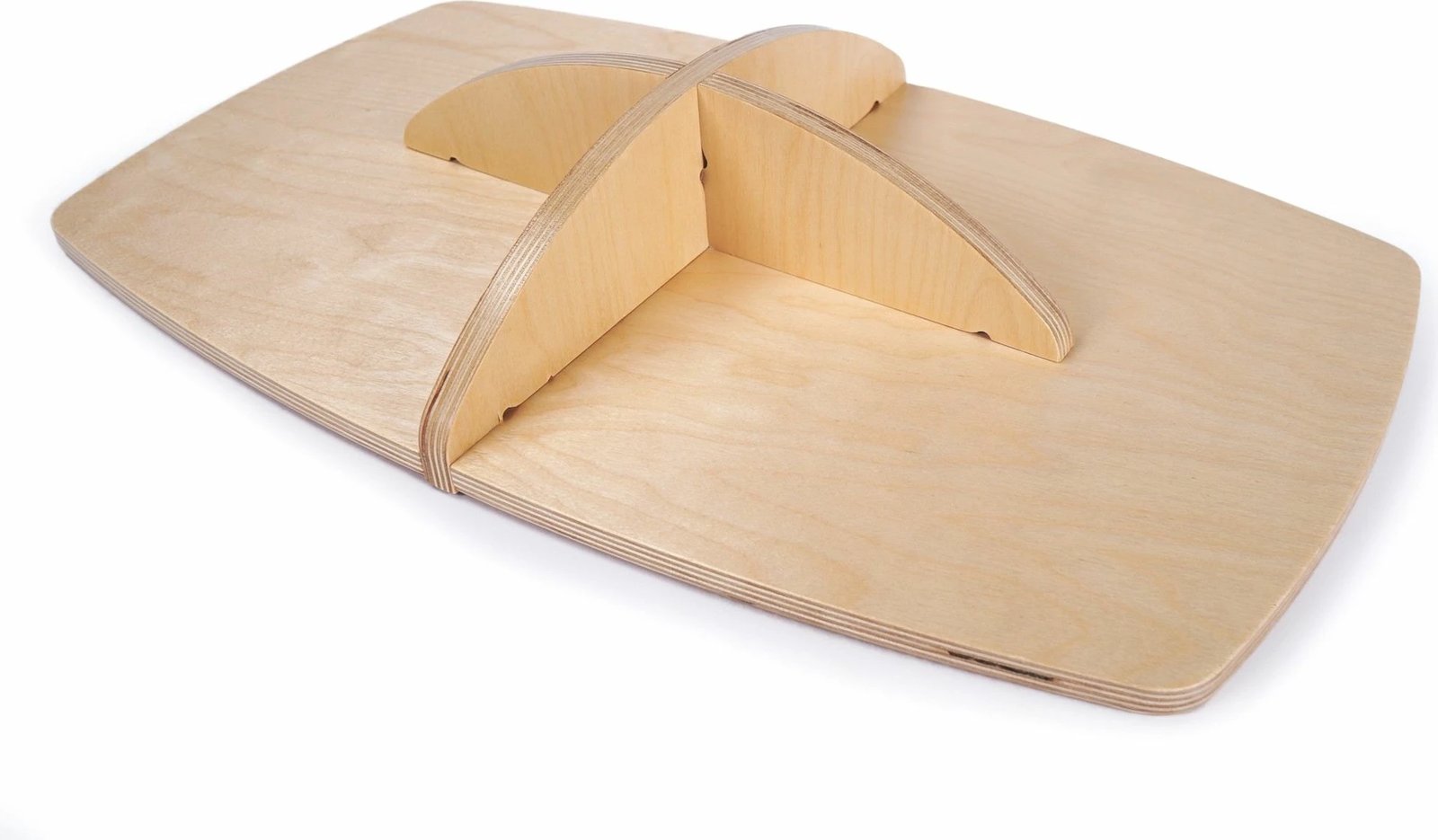 Dërrasë balancuese për fëmijë, ngjyrë lisi, Skye Decor, BLTYZ-AKTV010