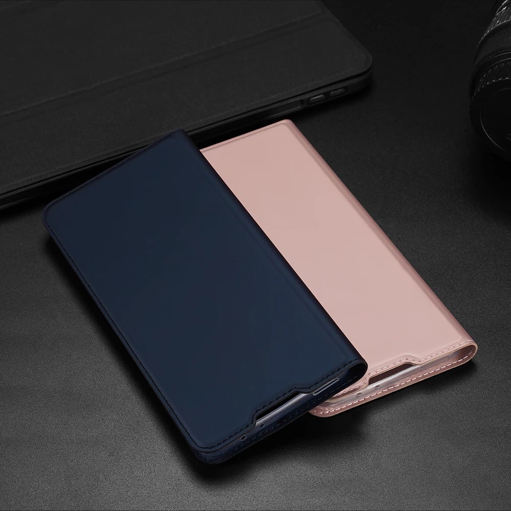 Mbështjellës Dux Ducis Skin Pro për Xiaomi 12 Pro, me kapak, Gold