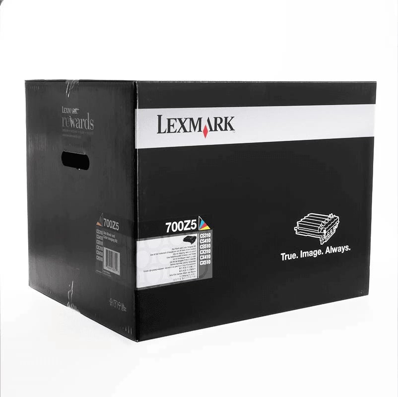 Njësi cilindri, Lexmark, 70C0Z50 (700Z5), 40000 faqe, standard, set CMYK, Black/Cyan/Magenta/Yellow