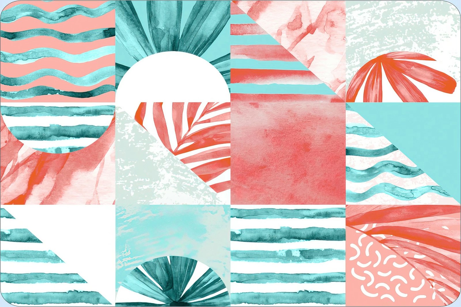 Set tapetash banjoje, 2 copë, Mijolnir, CT-5276