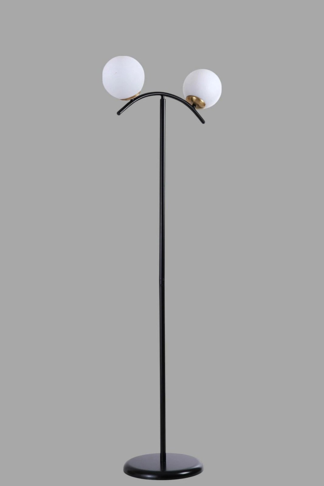 Llambë dyshemeje Opviq, 8943-7, e bardhë dhe e zezë