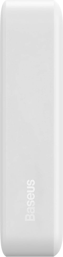 Powerbank Baseus Magnetic Mini 20000 mAh, 20W, USB-C, i bardhë me kabllo USB-C/USB-C