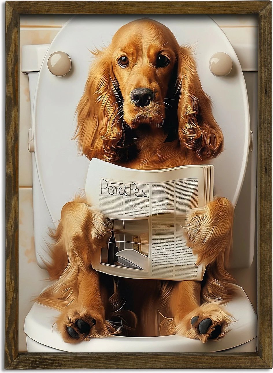 Pikturë dekorative me kornizë MDF, shumëngjyrëshe, Wallity, AI007